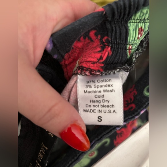 Laura Byrnes California Cthulhu print skirt - Picture 3 of 5